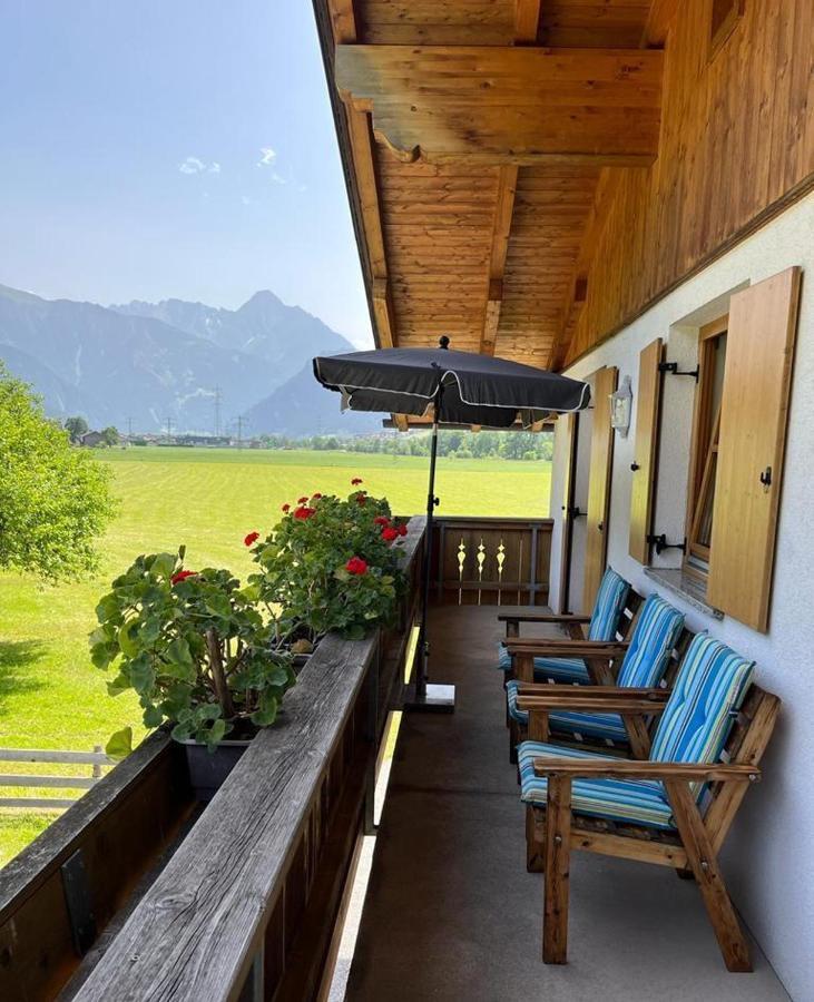 Ferienwohnung Zillertaler Alpenblick Zell am Ziller Exterior photo