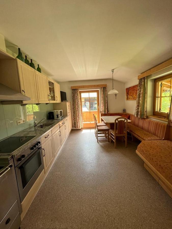 Ferienwohnung Zillertaler Alpenblick Zell am Ziller Exterior photo