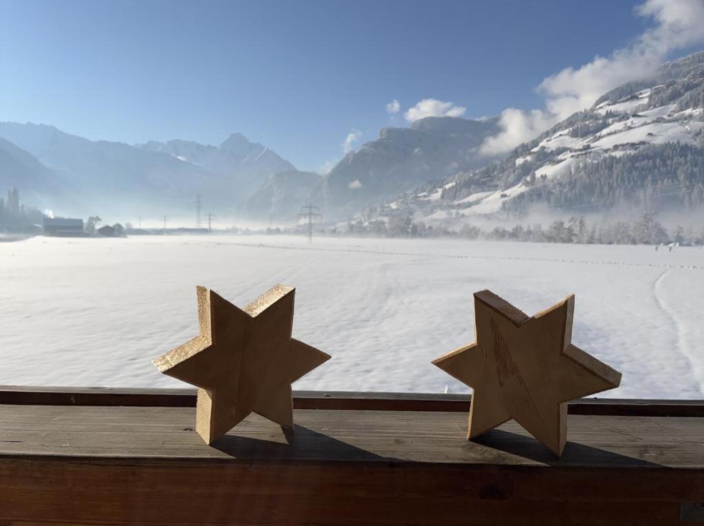 Ferienwohnung Zillertaler Alpenblick Zell am Ziller Exterior photo