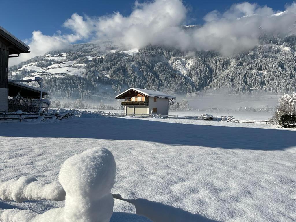 Ferienwohnung Zillertaler Alpenblick Zell am Ziller Exterior photo