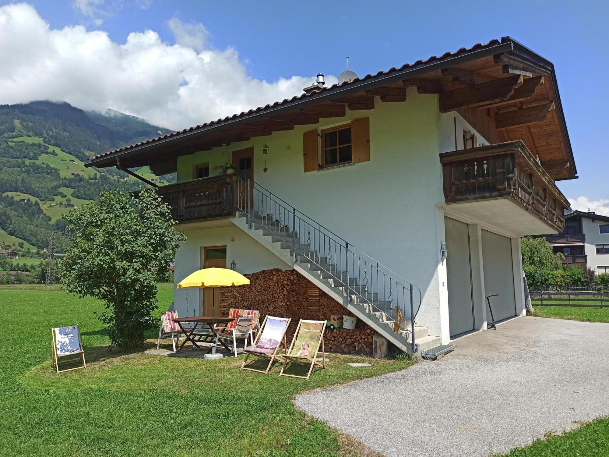 Ferienwohnung Zillertaler Alpenblick Zell am Ziller Exterior photo
